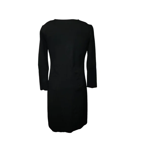 Talbots Black Dress - Picture 2 of 4